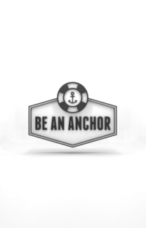 Be an Anchor logo