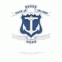 Rhode Island state shield