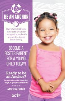 Be an Anchor young child
