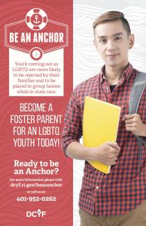 Be an Anchor LGBTQ Poster