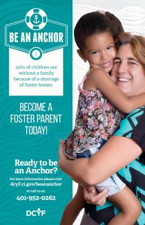 Become a Foster Parent Poster