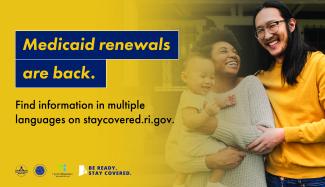 Medicaid renewals are back.
