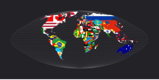 Globe graphic